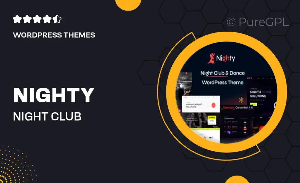 Nighty – Night Club WordPress Theme 19 Nighty – Night Club WordPress Theme