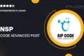Nsp Code | Advanced Post Types Order