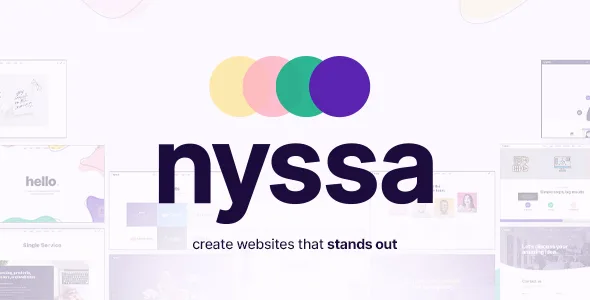 nyssa one multi page multipurpose wordpress theme 1