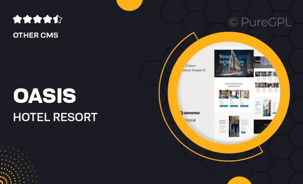 Oasis – Hotel & Resort Elementor Template Kit 34 Oasis – Hotel & Resort Elementor Template Kit