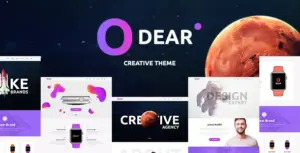 Odear – Multi-Concept Creative WordPress Theme