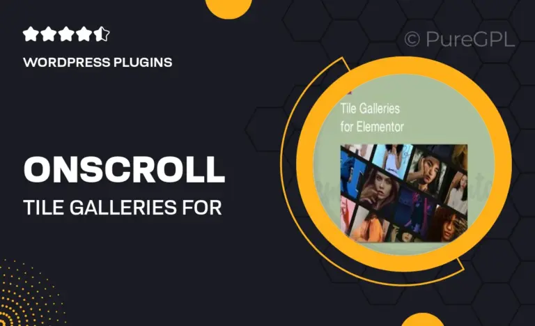 on scroll tile galleries for elementor