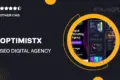 Optimistx – SEO & Digital Agency Elementor Template Kit