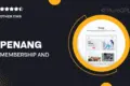 Penang – Membership and Subscription Ghost 5.0 Theme