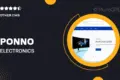 Ponno – Electronics eCommerce Shopify Theme + RTL