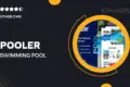 Pooler – Swimming Pool Cleaning Services Elementor Pro Template Kit