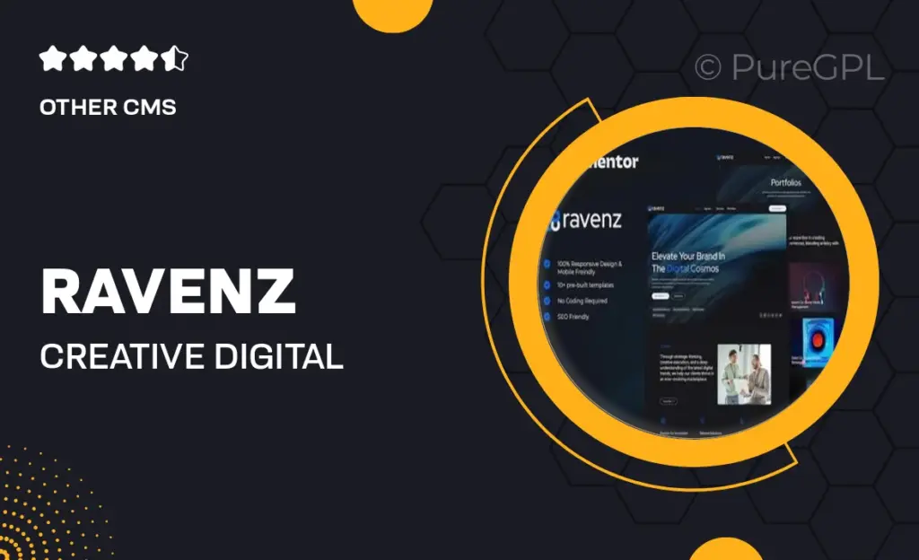 Ravenz – Creative Digital Agency Elementor Template Kit 37 Ravenz – Creative Digital Agency Elementor Template Kit