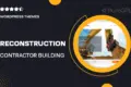 ReConstruction – Contractor & Building Theme