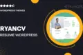 RyanCV – Resume WordPress Theme