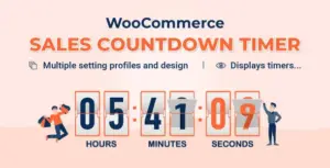Sales Countdown Timer for WooCommerce and WordPress – Checkout Countdown