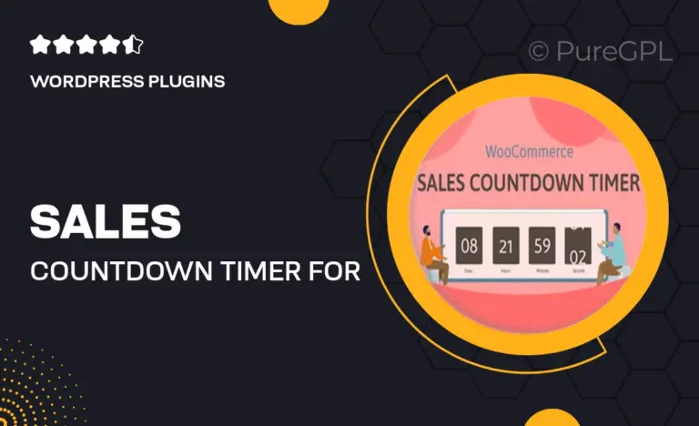 sales countdown timer for woocommerce and wordpress checkout countdown