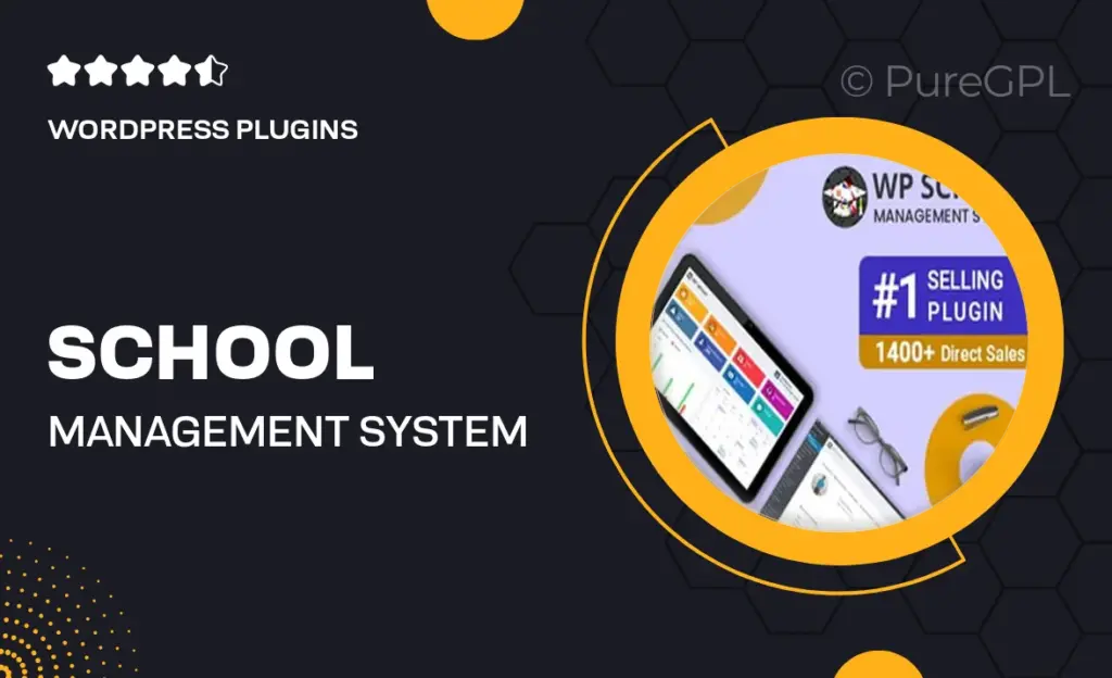 School Management System for WordPress 16 School Management System for WordPress