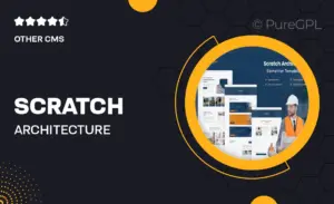 Scratch – Architecture Company Elementor Template Kit