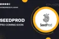 SeedProd Pro | Coming Soon Page Creator