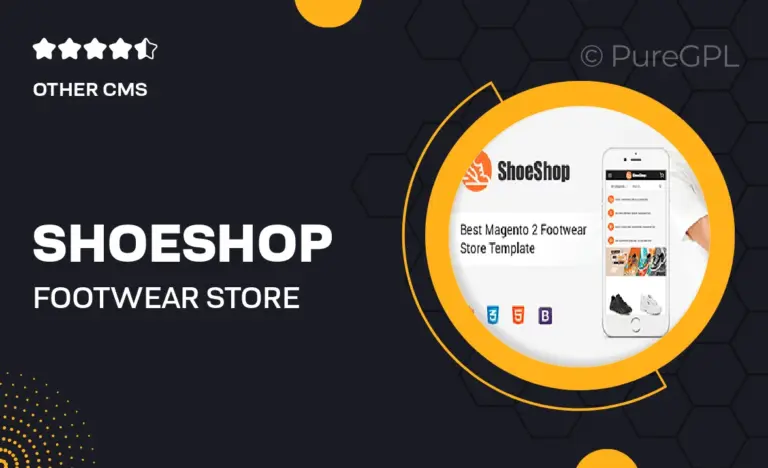 shoeshop footwear store magento 2 theme