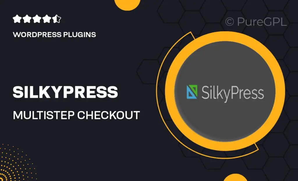 SilkyPress | Multi-Step Checkout Pro for WooCommerce 19 SilkyPress | Multi-Step Checkout Pro for WooCommerce
