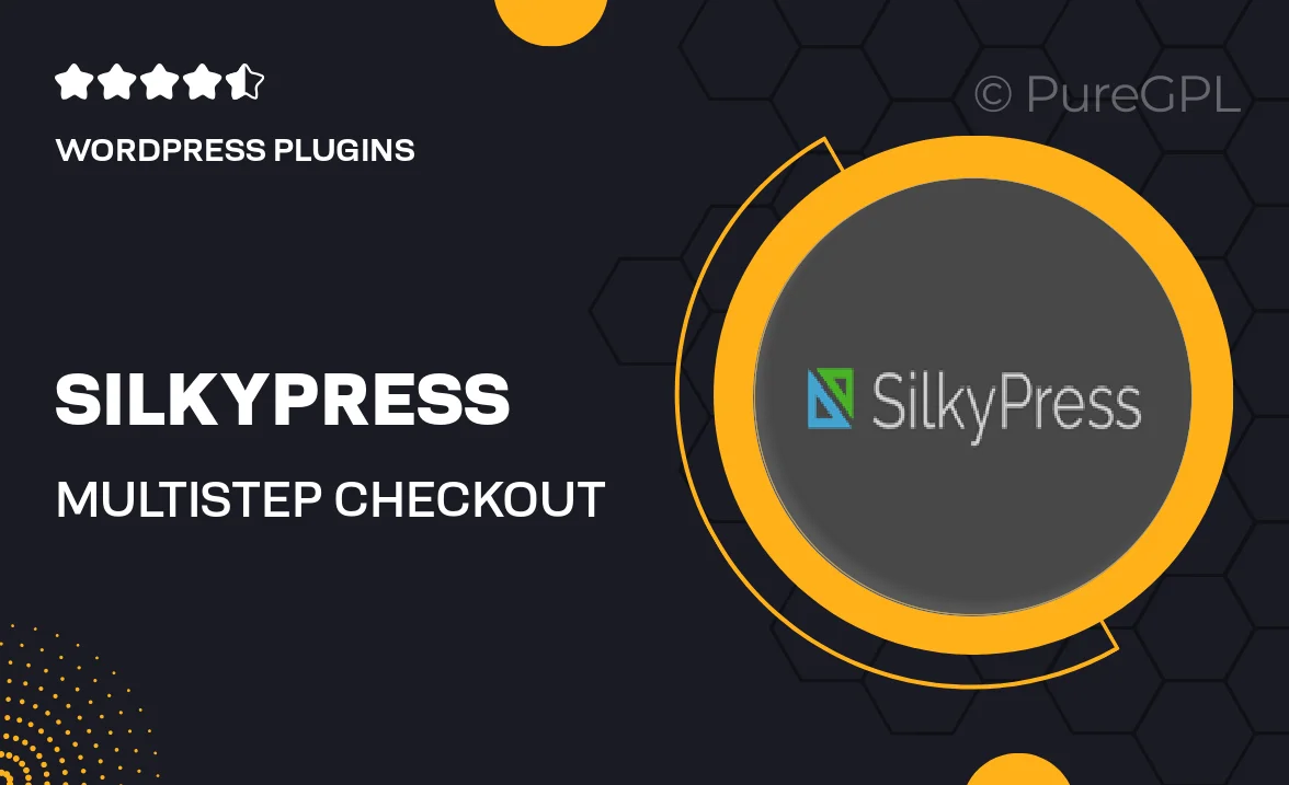 SilkyPress | Multi-Step Checkout Pro for WooCommerce