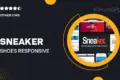 Sneaker – Shoes Responsive Magento Theme