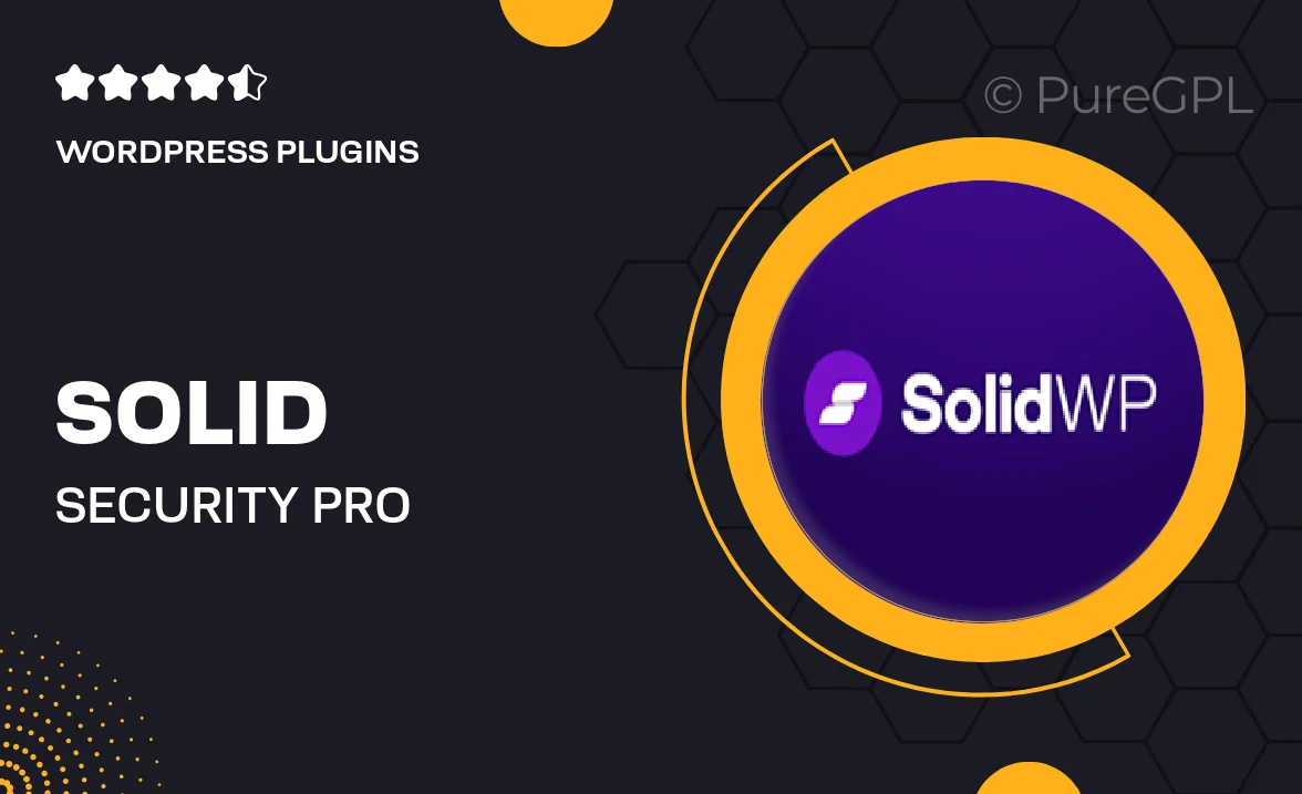 Solid Security Pro / iThemes Security Pro