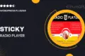 Sticky Radio Player WordPress Plugin – Full Width Shoutcast and Icecast HTML5 Player