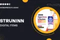 Struninn – Digital Items & Auctions – UI Cards For Elementor