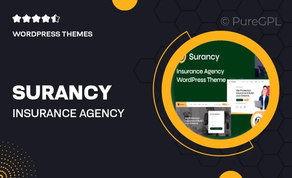 Surancy – Insurance Agency WordPress Theme 21 Surancy – Insurance Agency WordPress Theme