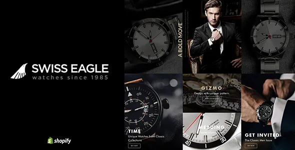 swiss eagle shopify watch store 1
