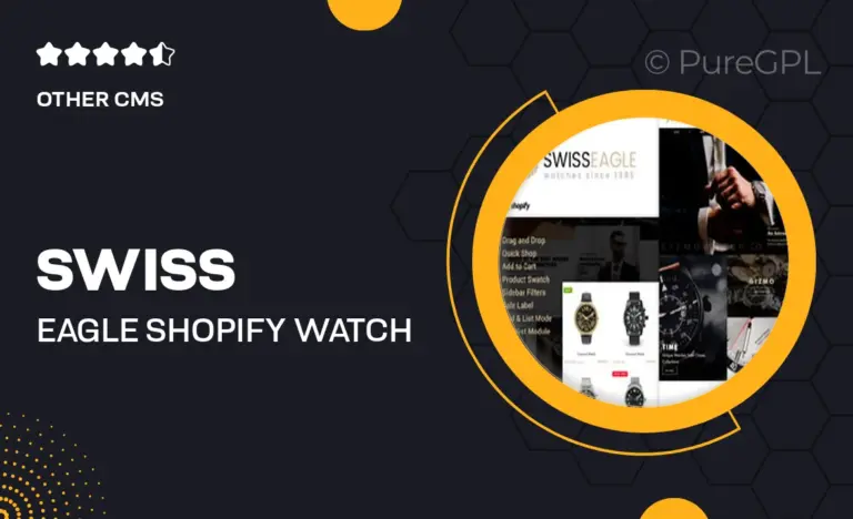 swiss eagle shopify watch store