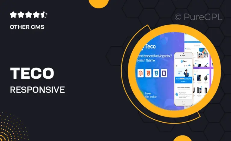 teco responsive hitech digital magento 2 store theme