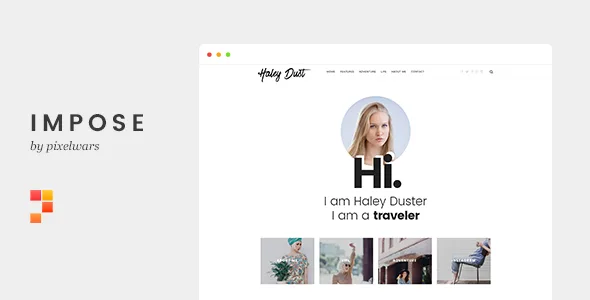 themeforest impose blog 1