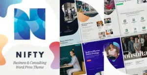 Themeforest | Nifty – Business Consulting