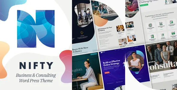 Themeforest | Nifty – Business Consulting