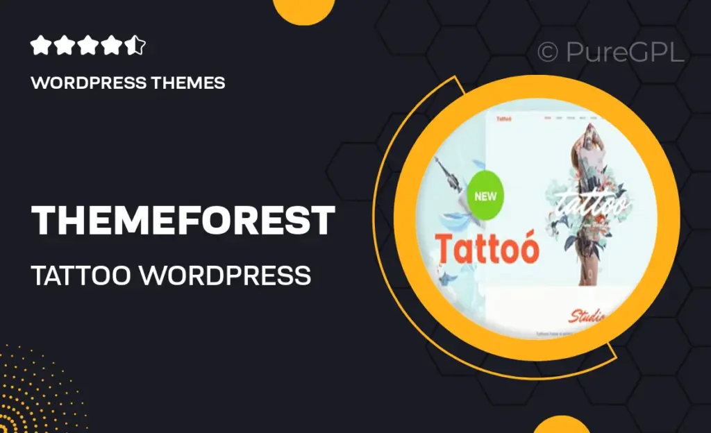 Themeforest | Tattoo – WordPress Theme 29 Themeforest | Tattoo – WordPress Theme