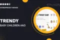 Trendy Baby – Children and Kids Store WordPress Theme