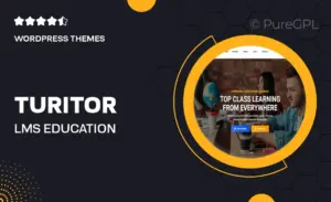 Turitor – LMS & Education WordPress Theme