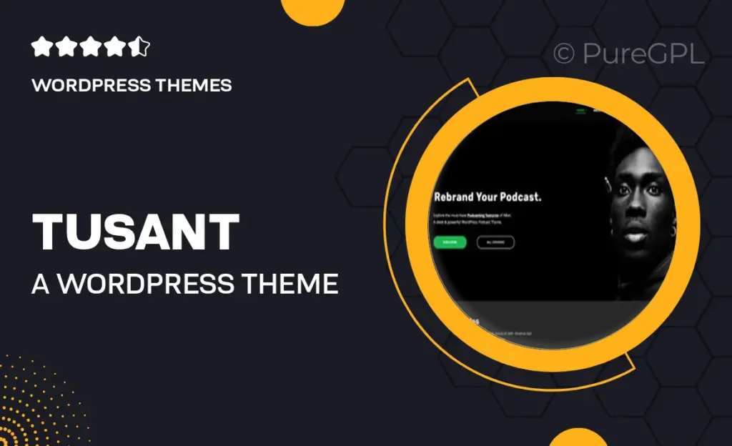Tusant – A WordPress Theme Crafted For Podcast, Music & Videos 10 Tusant – A WordPress Theme Crafted For Podcast, Music & Videos