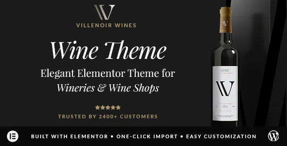 Villenoir – Vineyard, Winery & Wine Shop