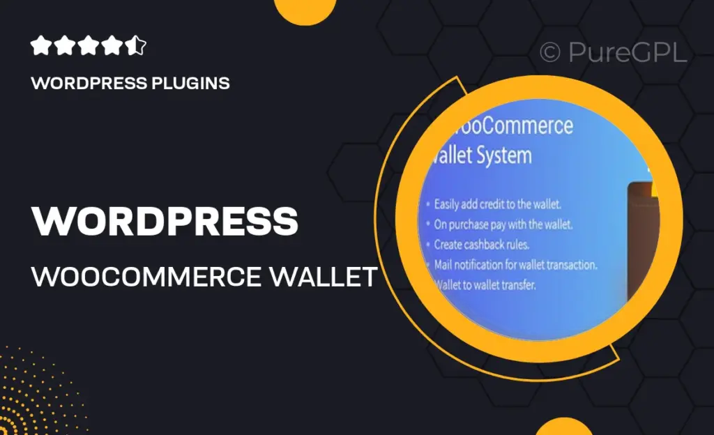 WordPress WooCommerce Wallet System Plugin 20 WordPress WooCommerce Wallet System Plugin