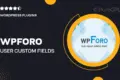 Wpforo | User Custom Fields