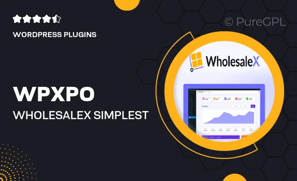 WPXPO | WholesaleX – Simplest Solution for WooCommerce B2B + B2C Hybrid Solution 15 WPXPO | WholesaleX – Simplest Solution for WooCommerce B2B + B2C Hybrid Solution