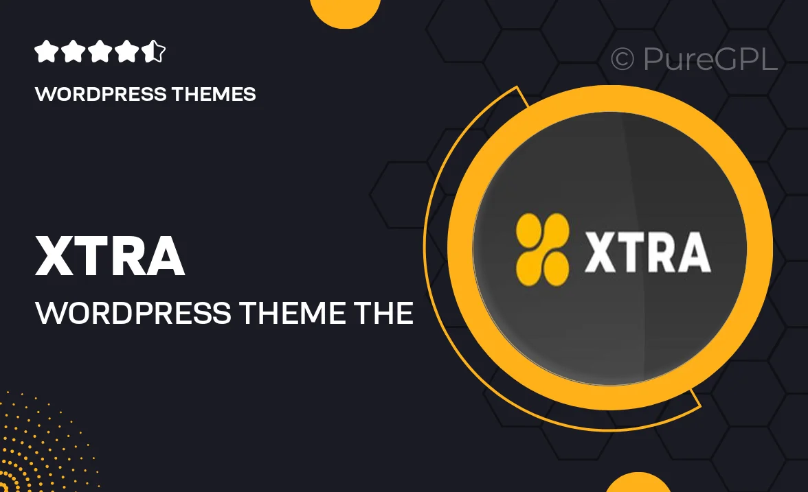 XTRA WordPress Theme – The Most Powerful Website Builder