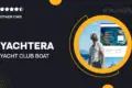 Yachtera – Yacht Club & Boat Rental Elementor Template Kit