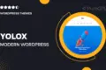 Yolox | Modern WordPress Blog Theme for Business & Startup