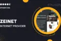 Zeinet – Internet Provider & Satellite TV Elementor Template Kit