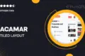 Acamar — Tiled Layout Responsive Joomla Template