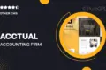 Acctual – Accounting Firm Elementor Template Kit