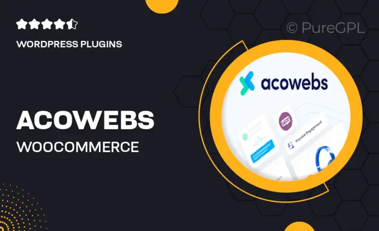 acowebs woocommerce checkout field editor and manager