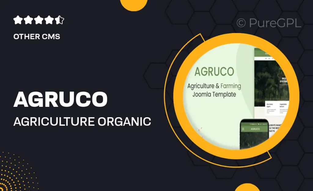 Agruco – Agriculture & Organic Food Template 15 Agruco – Agriculture & Organic Food Template
