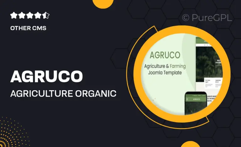 agruco agriculture organic food template