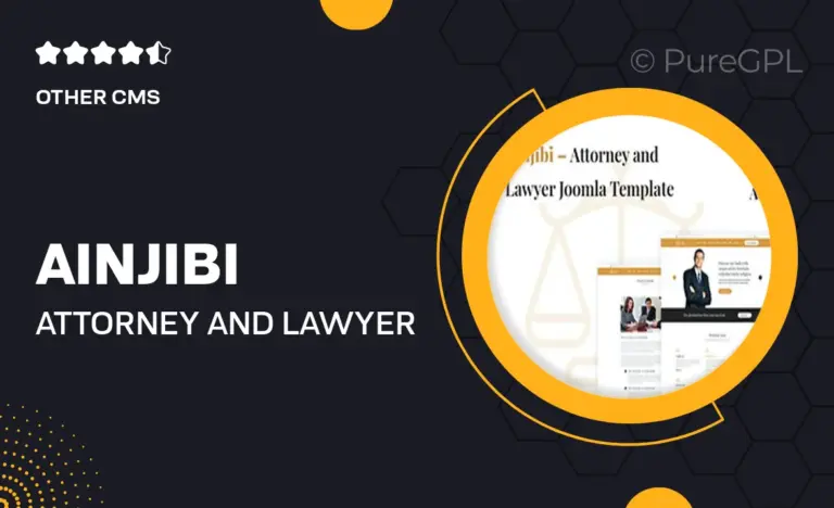 ainjibi attorney and lawyer joomla template